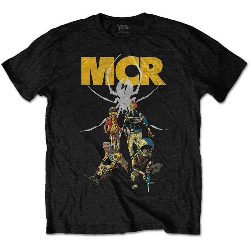 My Chemical Romance Band T Shirt Killjoys Pin Up 1 Shirt